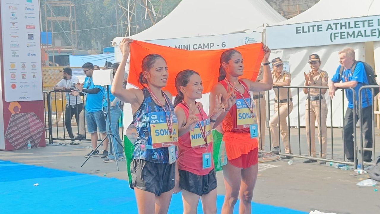 Mumbai Marathon Live Updates: Elite athlete winners announced