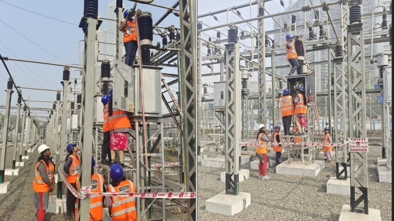 Western Railway now has its first 'All-Women Maintenance Team' in Mumbai