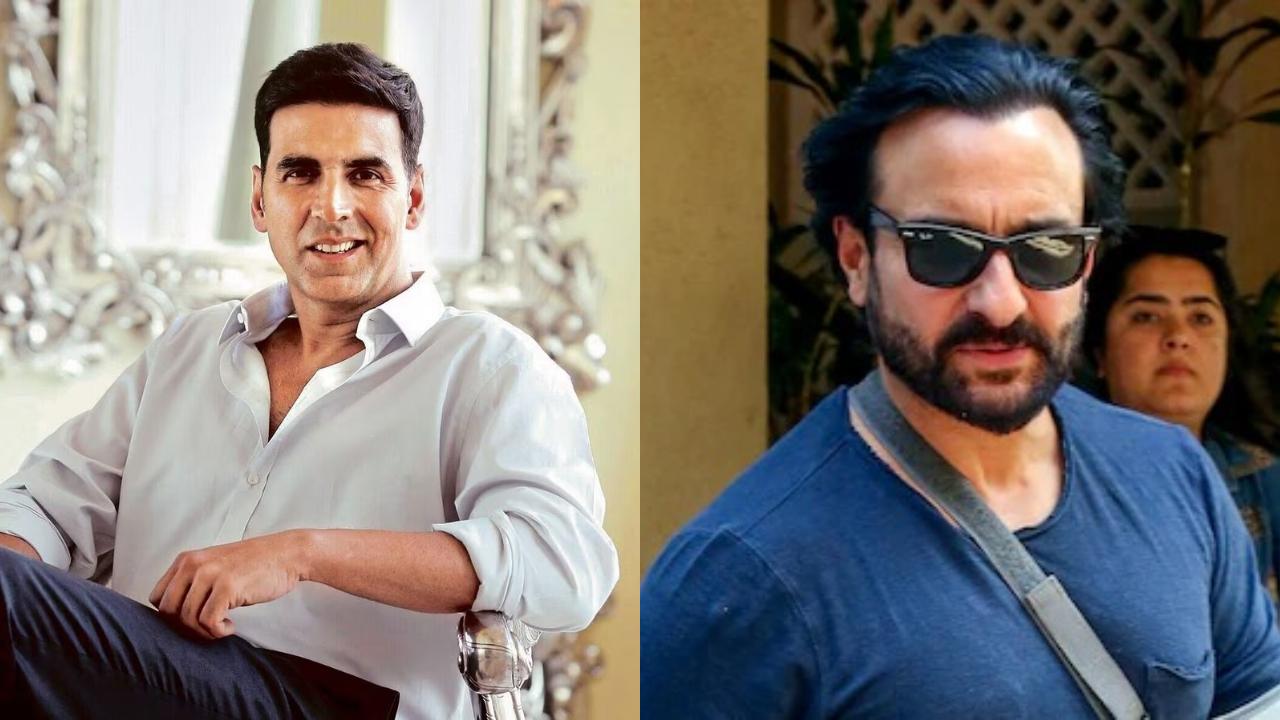 Akshay Kumar calls Saif Ali Khan brave for protecting his family during attack