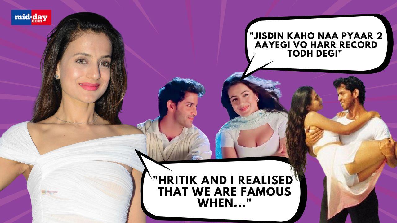 Ameesha Patel on 'Kaho Naa... Pyaar Hai' re-release