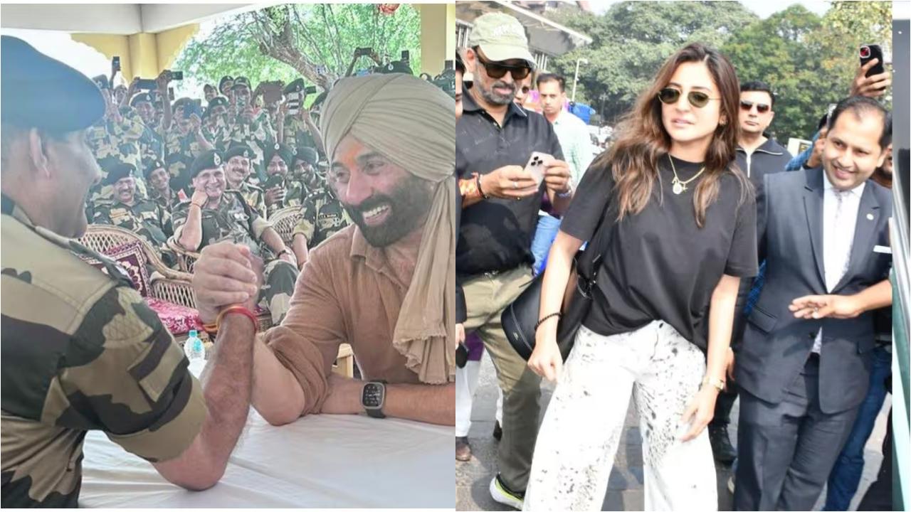 Ent Top Stories: Sunny Deol celebrates Army Day