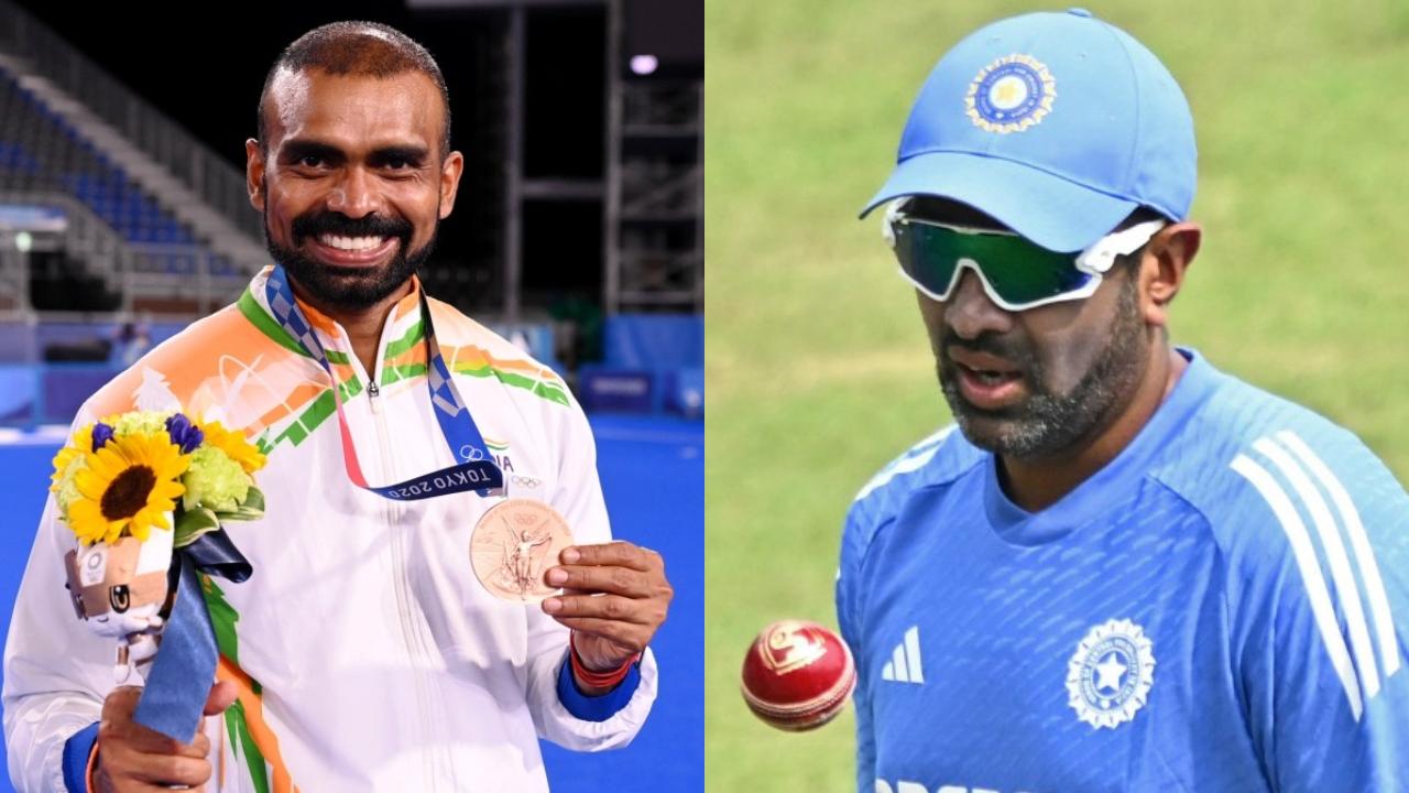 PR Sreejesh and R Ashwin among Padma awardees this year