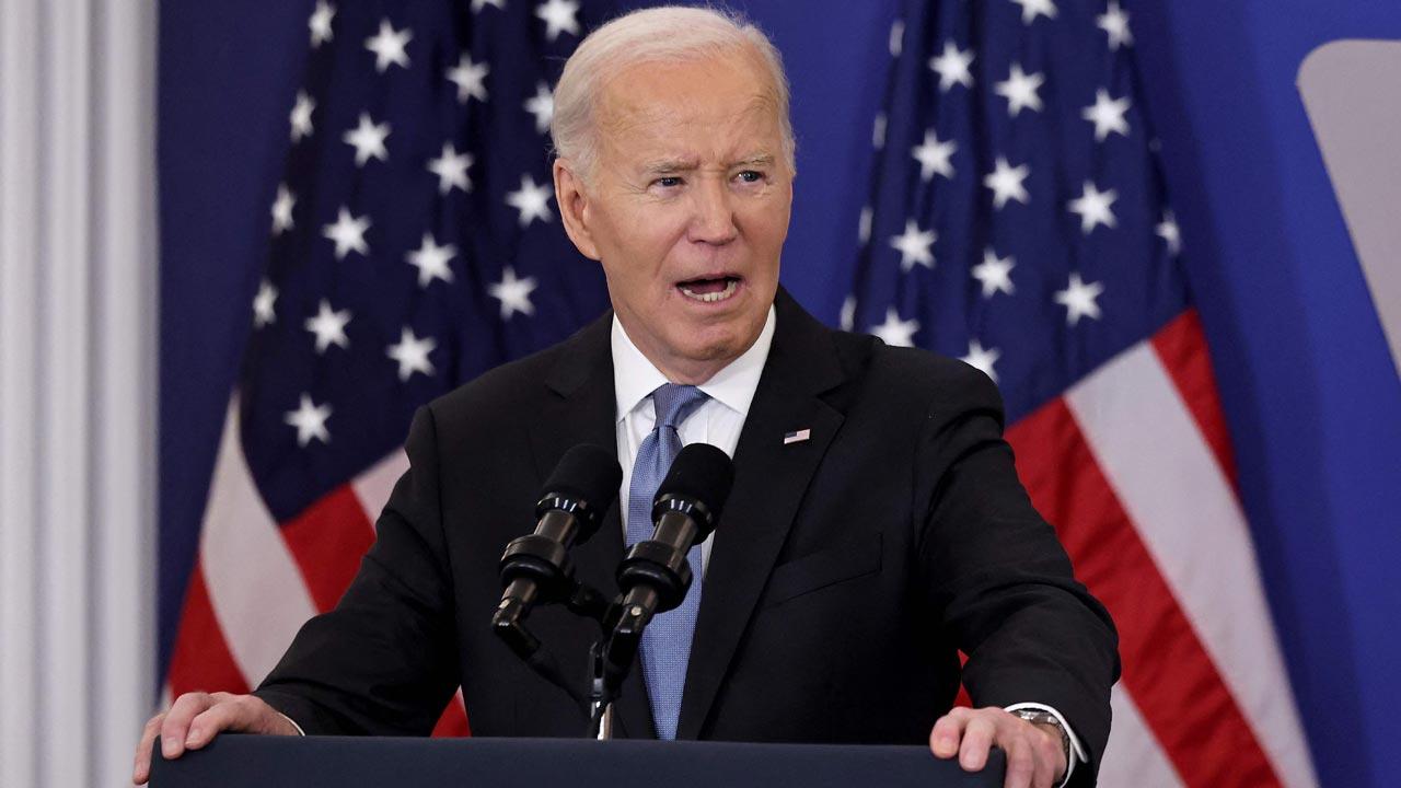 US winning worldwide competition, says Joe Biden