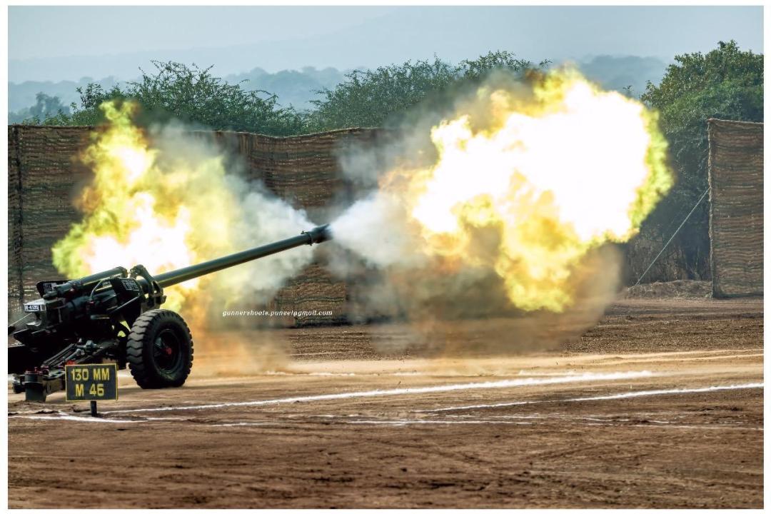 Indian Army showcases advanced artillery at exercise topchi 2025