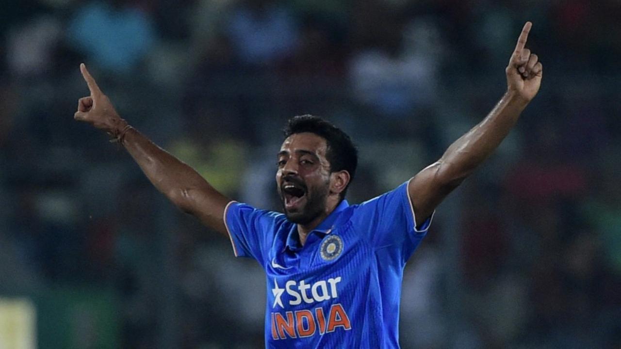 See Wankhede Stadium through the lens of Mumbai's bowling mentor Dhawal Kulkarni