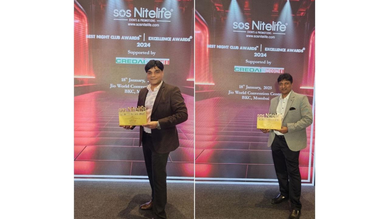 InfiniteMedia Wins Prestigious Award at SOS Nitelife Excellence Awards 2024