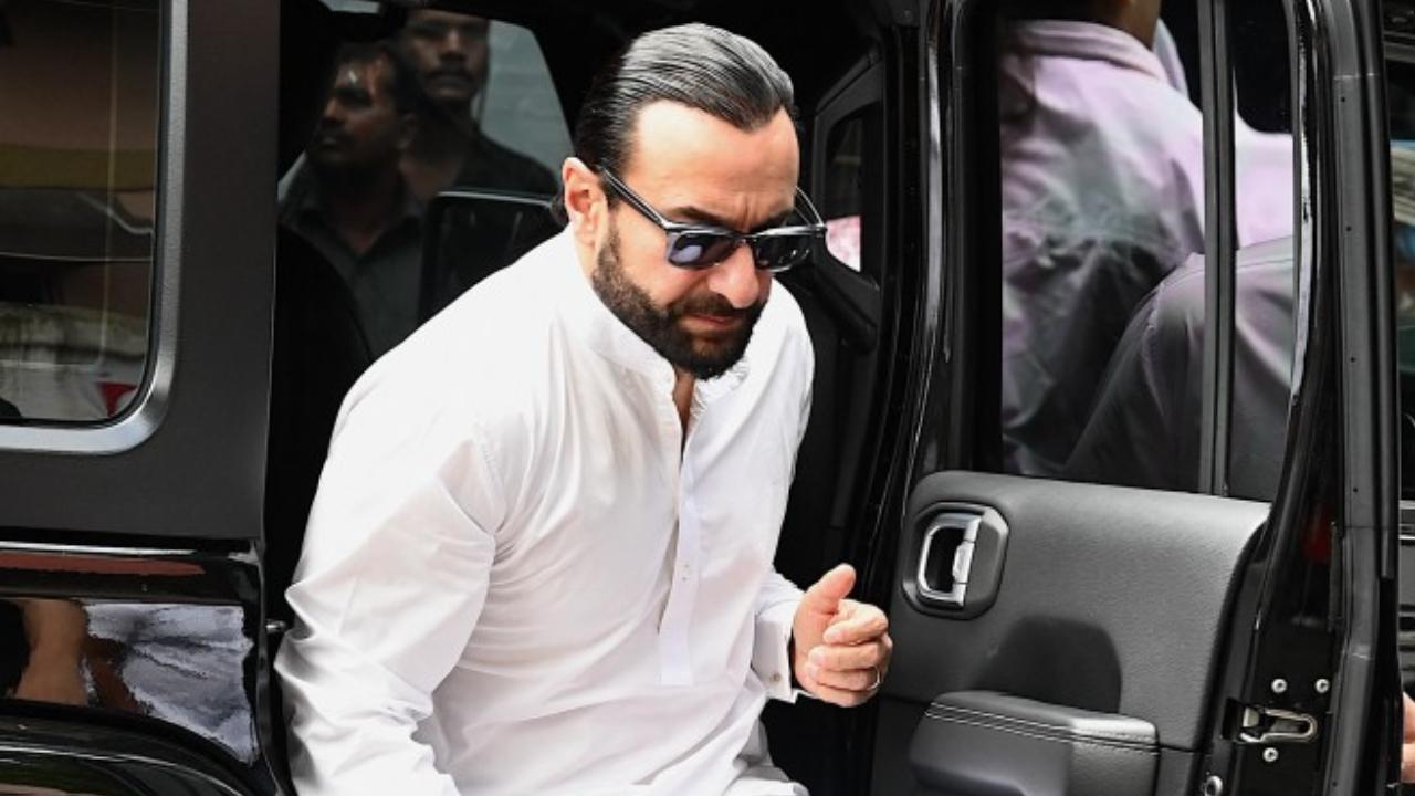 Saif Ali Khan attacked with a knife by thief who broke into his Mumbai home