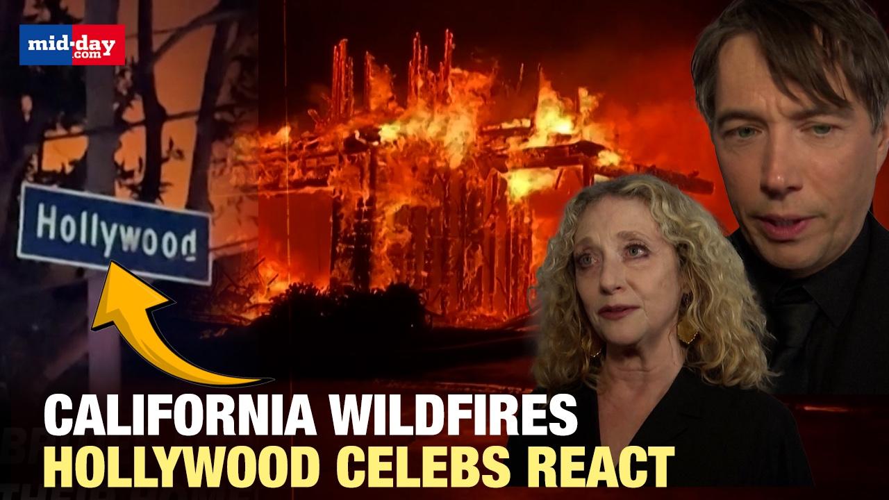 Hollywood voices their concerns over California wildfires